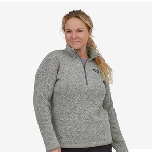 PATAGONIA pull over gray sweater size Medium